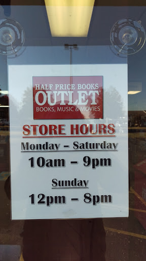 Book Store «Half Price Books Outlet», reviews and photos, 1785 Campbell Ln, Bowling Green, KY 42104, USA