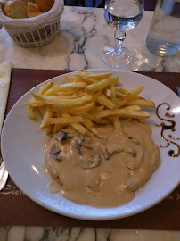 Sauce aux champignons du Restaurant français Restaurant Les Années Folles à Châlons-en-Champagne - n°4