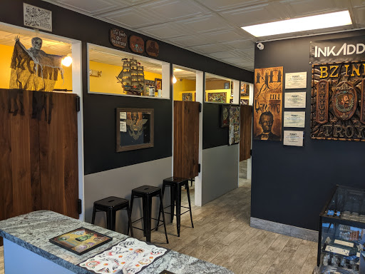 Explore ed hardy tattoo ideas, creative tattoo ideas in Troy, available at Bz Ink Tattoo and Piercing Shop