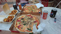 Plats et boissons du Pizzas à emporter 7 DAYS Pizza à Nice - n°7