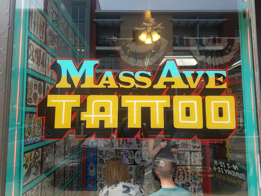 Tattoo Shop «Mass Ave Tattoo», reviews and photos, 876 Massachusetts Ave, Indianapolis, IN 46202, USA