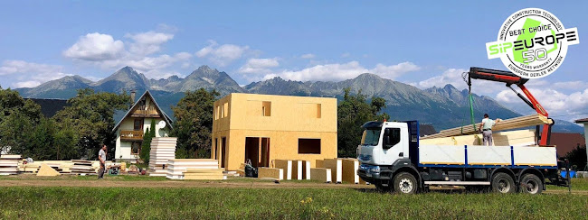Tigati Kft. - Sipeurope könnyűszerkezetes házak építése