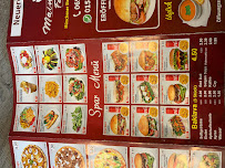 Restaurant turc Main Döner & Falafel à Frankfurt (la carte)