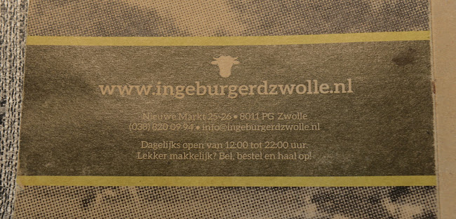 Ingeburgerd - Restaurant