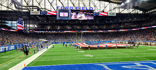 Sports Club «Detroit Lions», reviews and photos, 2000 Brush St, Detroit, MI 48226, USA