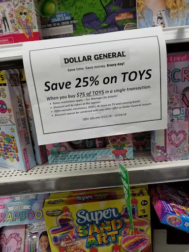 Discount Store «Dollar General», reviews and photos, 2545 US-1, Mims, FL 32754, USA