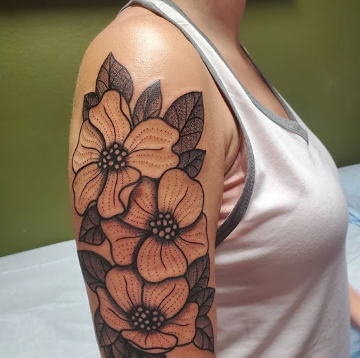 Explore feminist tattoo ideas, creative tattoo ideas in Dallas, available at Change of Tides Tattoo