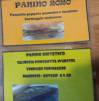 Pit Stop Street Food à Loreggia menu