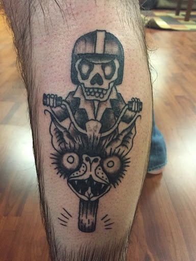 Explore aquarius tattoo ideas female, creative tattoo ideas in White River Junction, available at Standard Company Tattoo