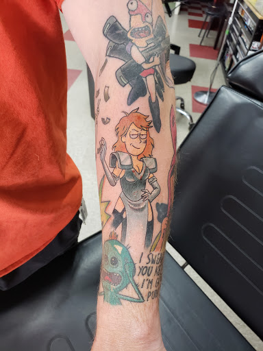 Tattoo Shop «Tattoo Demon», reviews and photos, 519 S Tejon St #100, Colorado Springs, CO 80903, USA