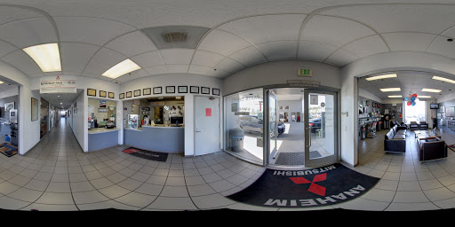 Mitsubishi Dealer «Anaheim Mitsubishi», reviews and photos, 1300 S Auto Center Dr, Anaheim, CA 92806, USA