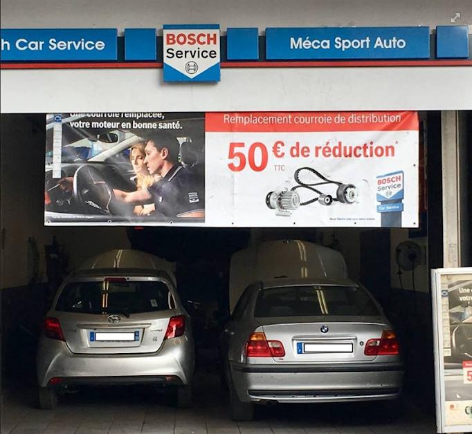 Méca sport auto - Bosch Car Service à Le Cannet (Alpes-Maritimes 06)