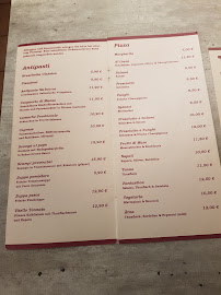 Carte du NA BUC CO Ristorante - Pizzeria à Raesfeld