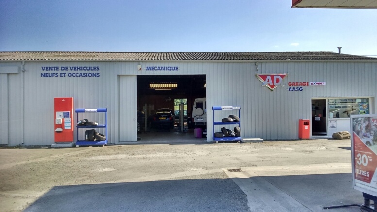 AD Garage Expert AASG - AGENCE AUTOMOBILES SAINTE GENEVIEVE à Beaupréau-en-Mauges