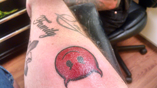 Explore dead rose tattoo ideas, creative tattoo ideas in Easton, available at Tattoo Factory