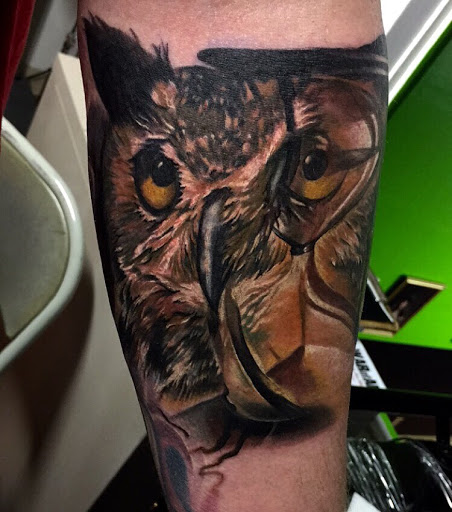 Explore spawn tattoo ideas, creative tattoo ideas in Ogden, available at Savage Tattoo Shop