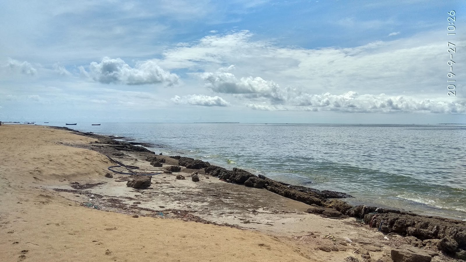 Photo de Seeni Appa Dargha Beach avec un niveau de propreté de très propre
