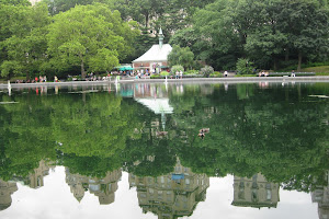 Central Park Model Boat Sailing