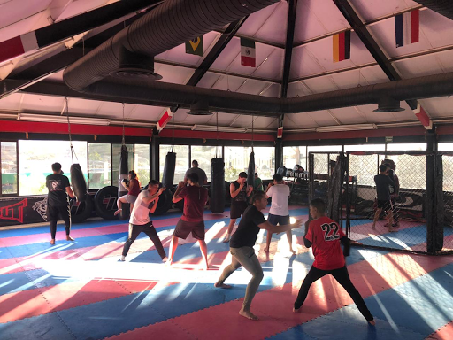 Escuela de kickboxing Tlaquepaque