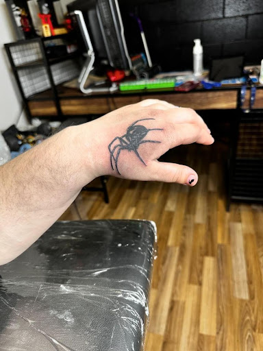 Explore old school tattoo ideas, creative tattoo ideas in Meridian, available at Stay True Tattoo Collective
