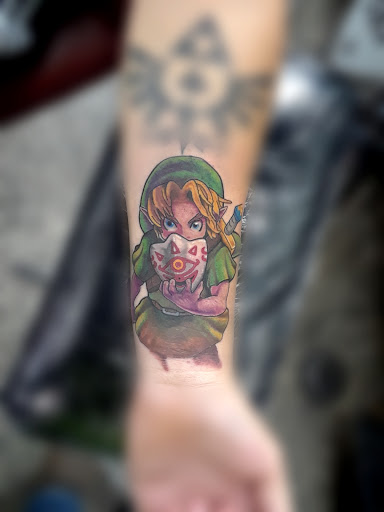 Body Piercing Shop «Fuzion Ink Tattoo Studio», reviews and photos, 729 Granby St, Norfolk, VA 23510, USA