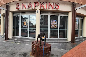 8 Napkins Burger image