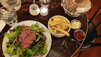 Steak tartare du Restaurant français Brasserie Dubillot à Paris - n°4