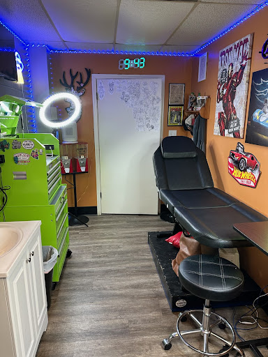 Explore ladies small tattoo ideas, creative tattoo ideas in Wilmington, available at Wilmington Tattoo & Piercing