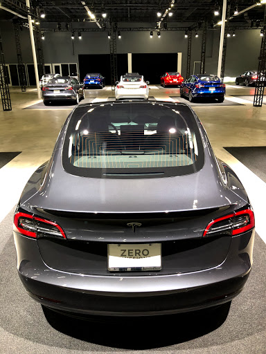 Tesla Delivery Center