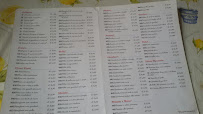 Menu du Rosticceria Cicogna à La Spezia