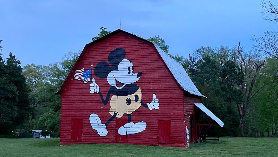 Mickey Mouse Barn