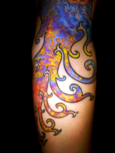 Explore brain tattoo ideas, creative tattoo ideas in New York, available at Majestic Tattoo NYC- Adal Ray Arts