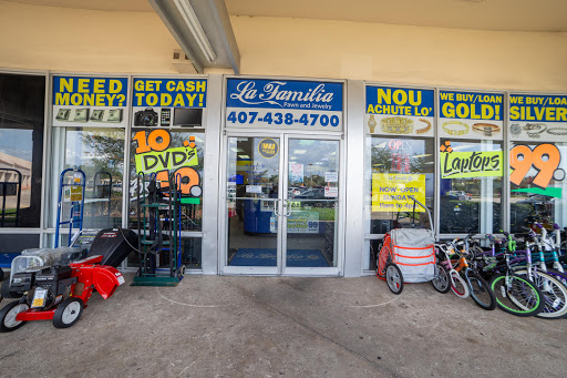 Pawn Shop «La Familia Pawn and Jewelry», reviews and photos, 2057 Americana Blvd, Orlando, FL 32839, USA