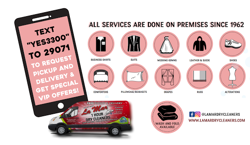 Dry Cleaner «La Mar 1 Hour Dry Cleaners», reviews and photos, 6430 Pembroke Rd, Miramar, FL 33023, USA