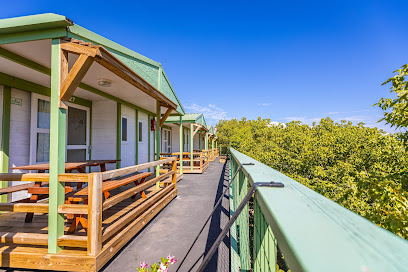 Camping El Pino en Málaga, Costa del Sol en Torrox Costa, Málaga