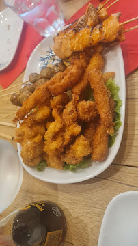 crevette frite du Restaurant japonais buffet sushi à volonté restaurant panda 16 à Paris - n°2