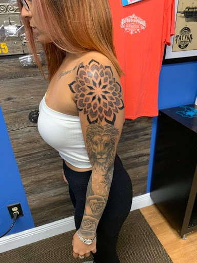 Tattoo Shop «Palm Beach Ink Tattoos and Body Piercings», reviews and photos, 3095 S Military Trail, Lake Worth, FL 33463, USA
