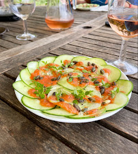 Plats et boissons du Restaurant biologique La cabane à La Chapelle-aux-Naux - n°9