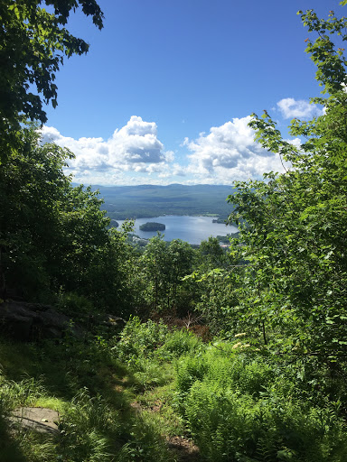 Bluff Mountain Hiking Trailhead