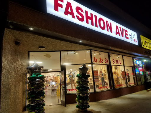 Fashion Avenue JR/PLUS, 11018 Rosecrans Ave, Norwalk, CA 90650, USA, 