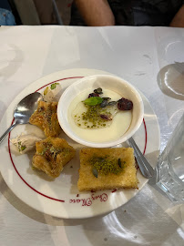 Baklava du Restaurant libanais Restaurant Chez Marc Libanais à Paris - n°19