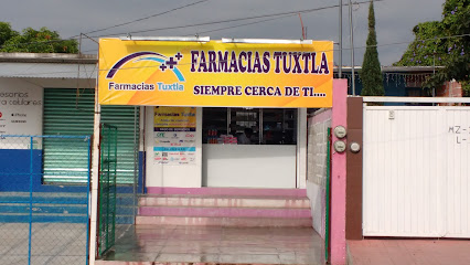 Farmacias Tuxtla Calz. Al Sumidero S/N, Las Granjas, 29019 Tuxtla Gutiérrez, Chis. Mexico