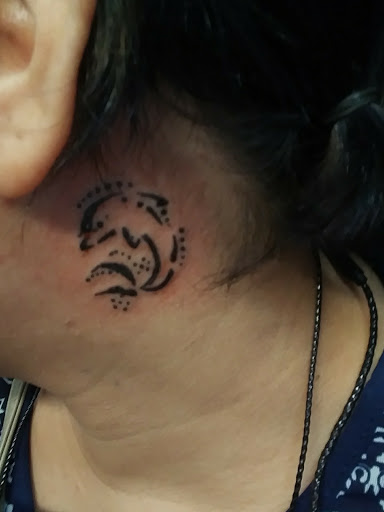 Explore elements tattoo ideas, creative tattoo ideas in Richmond, available at The Plug Tattoo and Piercing