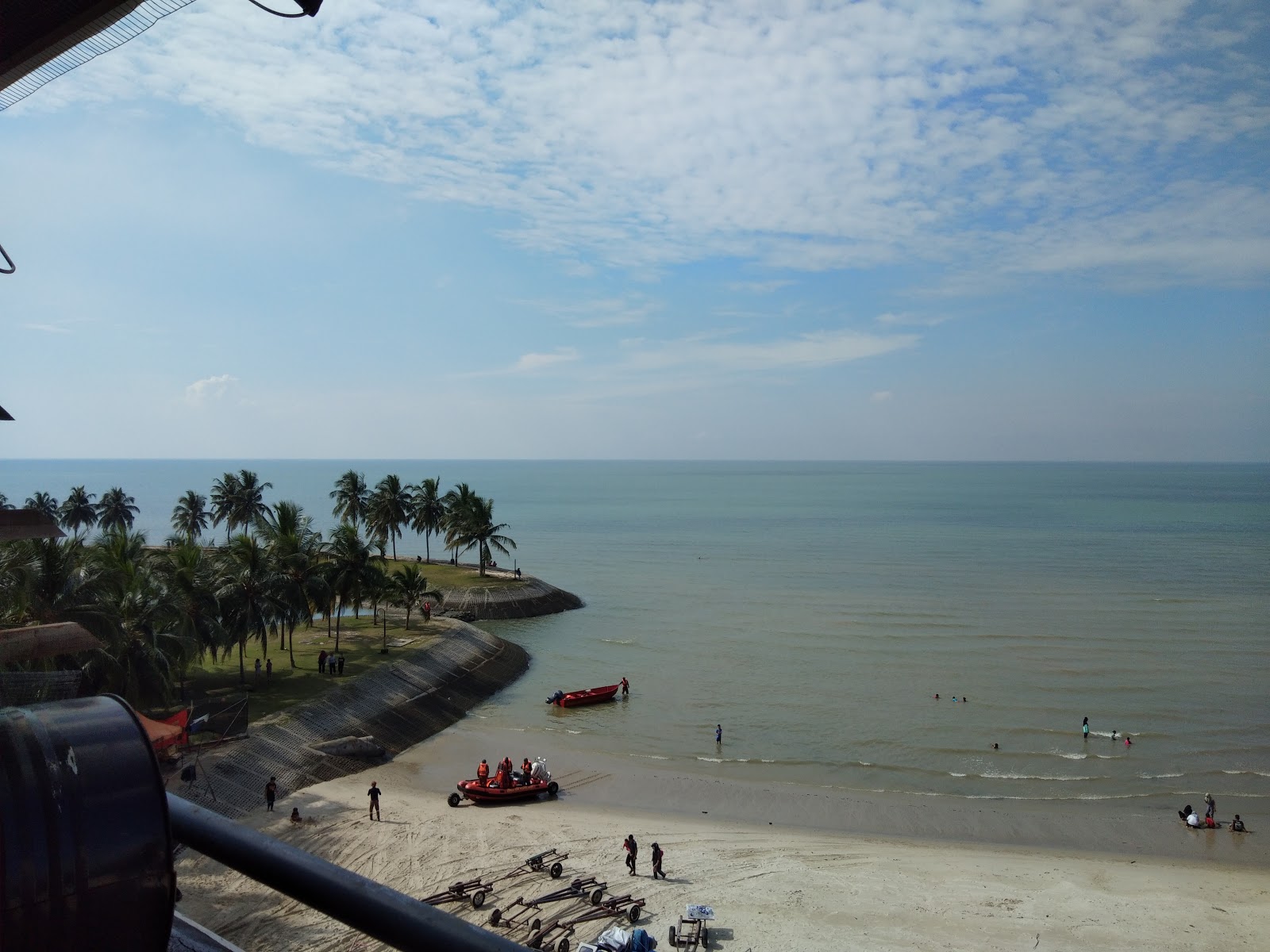 Fotografie cu Sunshine bay resort beach zonă sălbatică