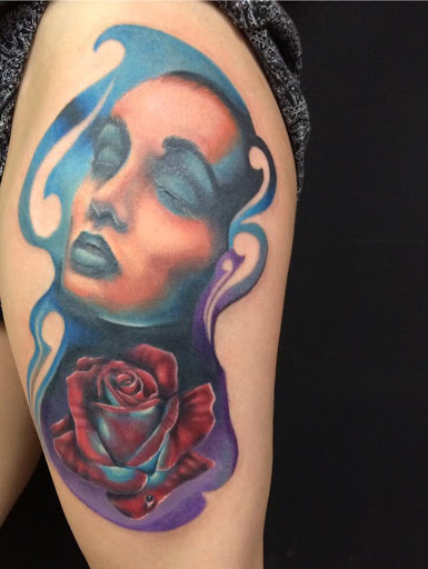 Tattoo Shop «Tomato Tattoo in Lisle, IL», reviews and photos, 1205 Maple Ave, Lisle, IL 60532, USA