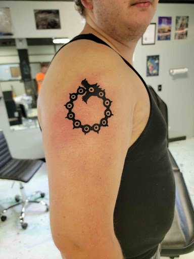 Find rooster tattoo ideas for your next unique tattoo in Loogootee at The Inkspot Tattoo Shop LLC