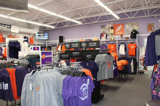 Sporting Goods Store «Tiger Sports Shop (Highway)», reviews and photos, 1102 Tiger Blvd, Clemson, SC 29631, USA