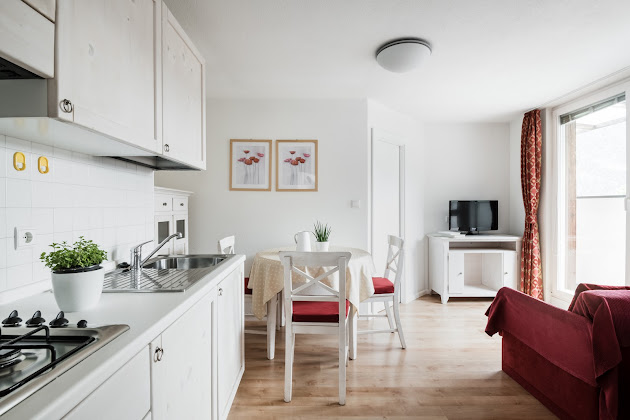 Cuisine Appartamento vacanze Apartments Mühlegg 39032 Sand in Taufers