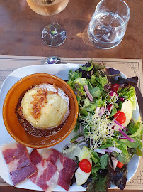 Plats et boissons du Restaurant français Auberge de Pantouquet à Fontiers-Cabardès - n°9