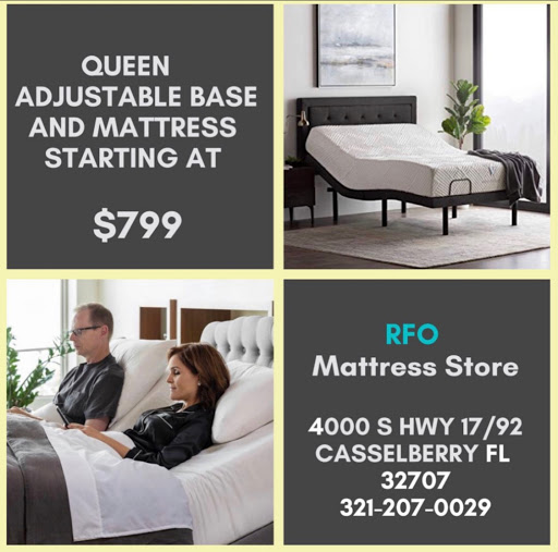 Mattress Store «Resale Factory Outlet Mattress Store», reviews and photos, 4000 S US Hwy 17 92, Casselberry, FL 32707, USA